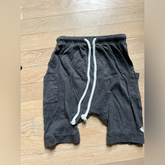 Nui Organics Tiger Tee and Tonk Shorts Set - Picture 3 of 6